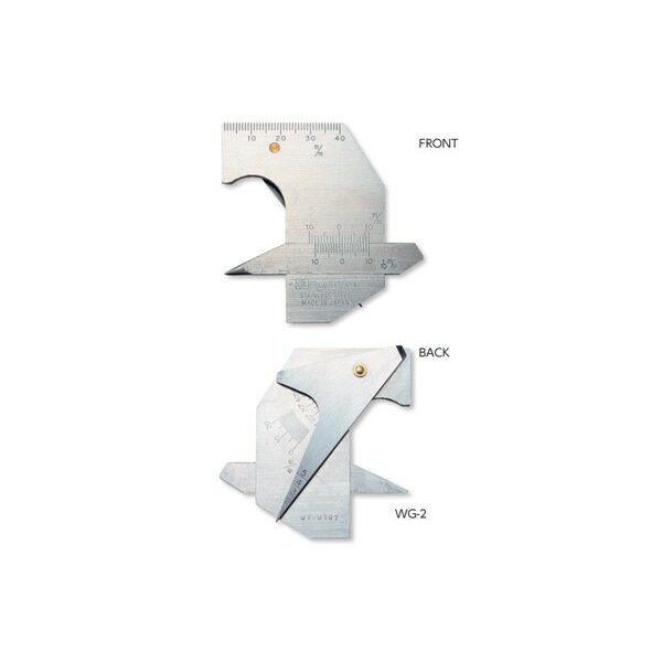Thước đo mối hàn 0-5mm WG-2(L) Niigataseiki WG-2(L) 2 Thước đo mối hàn 0-5mm WG-2(L) Niigataseiki WG-2(L)