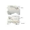 Thước đo mối hàn 2-5mm Niigataseiki WGU-8M