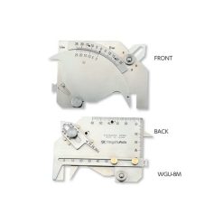 Thước đo mối hàn 2-5mm Niigataseiki WGU-8M