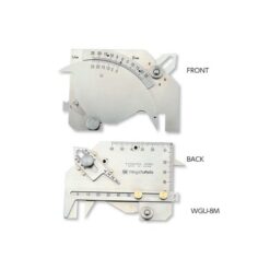 Thước đo mối hàn 2-5mm Niigataseiki WGU-8M