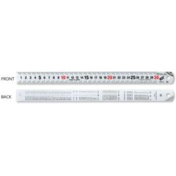 Thước lá dài 600mm Catch up, Niigata Seiki bề mặt phủ Satin Niigata Seiki CU-60KD