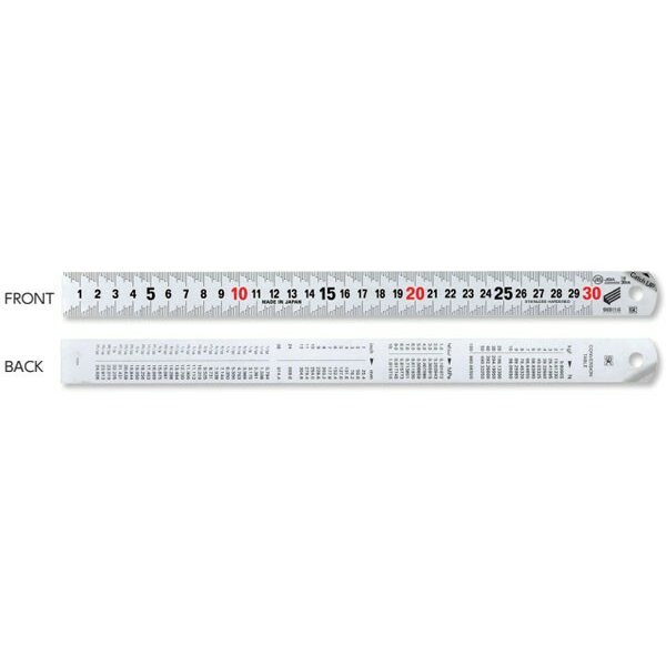 Thước lá dài 600mm Catch up, Niigata Seiki bề mặt phủ Satin Niigata Seiki CU-60KD 4 Thước lá dài 600mm Catch up, Niigata Seiki bề mặt phủ Satin Niigata Seiki CU-60KD