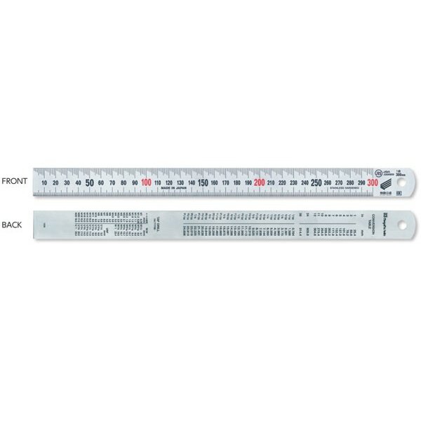 Thước lá dài 600mm bề mặt phủ Satin Niigata Seiki SV-600KD 3 Thước lá dài 600mm bề mặt phủ Satin Niigata Seiki SV-600KD