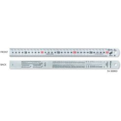 Thước lá dài 300mm bề mặt phủ Satin Niigata Seiki SV-300KD