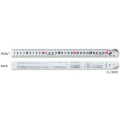 Thước lá dài 300mm Catch up, Niigata Seiki bề mặt phủ Satin Niigata Seiki CU-30KD