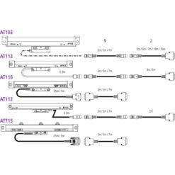 Thước Quang Linear Scale AT715 400 mm Mitutoyo 539-807 18 thuoc quang linear scale at715 300 mm 539 866 4