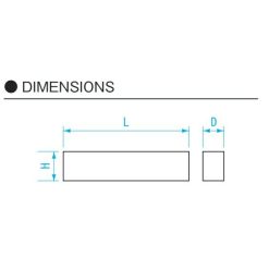 Thước thẳng chuẩn dài 750mm đá Granite Niigata Seiki GS-750 5 thuoc thang chuan dai 1000mm da granite niigataseiki gs 1000 1