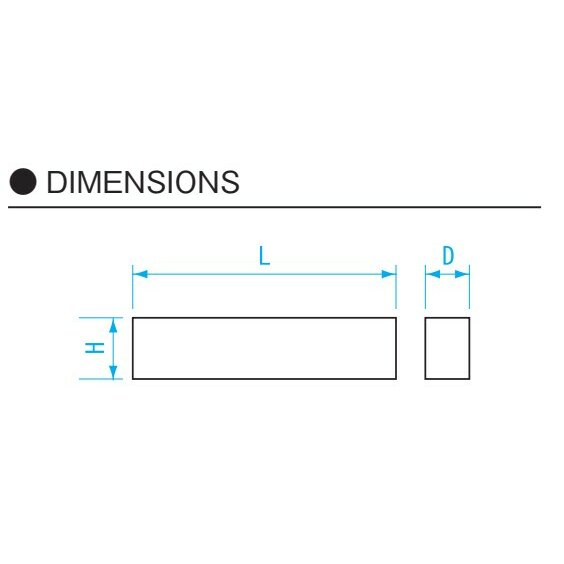 Thước thẳng chuẩn dài 750mm đá Granite Niigata Seiki GS-750 4 Thước thẳng chuẩn dài 750mm đá Granite Niigata Seiki GS-750 - Ảnh 2