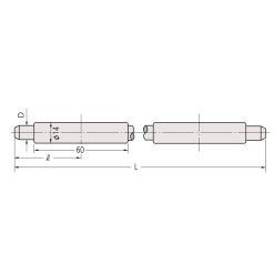 Trục chuẩn Panme 14" Mitutoyo 167-154 6 truc chuan panme 225mm mitutoyo 167 109 2