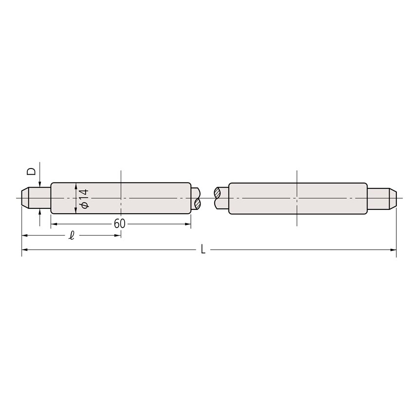 Trục chuẩn Panme 18" Mitutoyo 167-158 4 Trục chuẩn Panme 18" Mitutoyo 167-158 - Ảnh 3