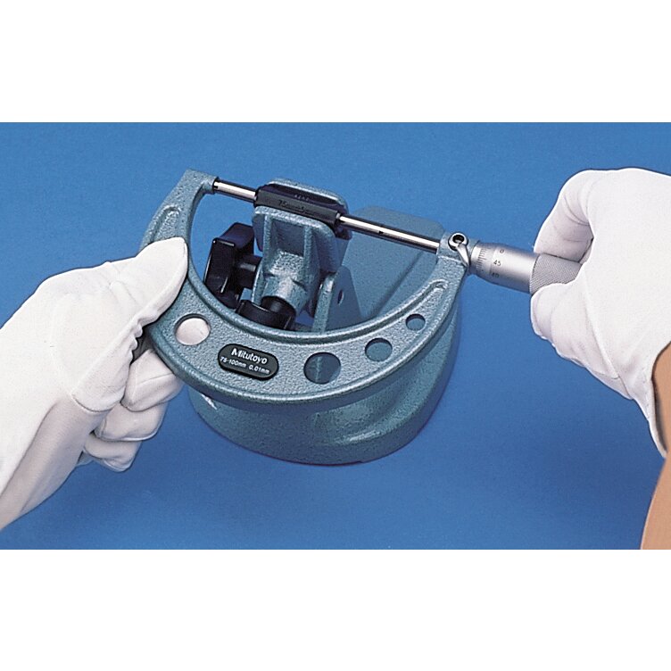 Trục Chuẩn Panme 50mm Mitutoyo 167-102 5 Trục Chuẩn Panme 50mm Mitutoyo 167-102 - Ảnh 2