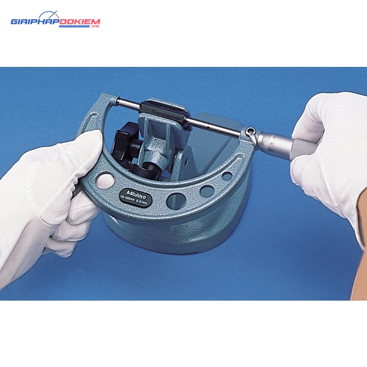 Trục Chuẩn Panme 50mm Mitutoyo 167-102 3 Trục Chuẩn Panme 50mm Mitutoyo 167-102 - Ảnh 2