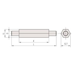 Trục Chuẩn Panme 50mm Mitutoyo 167-102 8 truc chuan panme 50mm mitutoyo 167 102 2