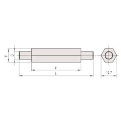 Trục Chuẩn Panme 50mm Mitutoyo 167-102 6 truc chuan panme 50mm mitutoyo 167 102 2