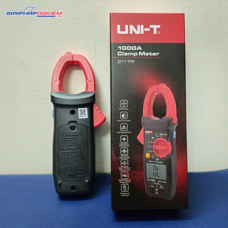 Ampe kìm kẹp dòng AC Uni-T 2117R (1000A;AC) 2 Ampe kìm kẹp dòng AC Uni-T 2117R (1000A;AC) - Ảnh 2