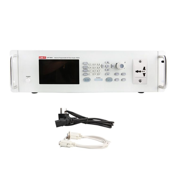 Máy cấp nguồn AC Uni-T UAP1000A (1KVA) 3 Máy cấp nguồn AC Uni-T UAP1000A (1KVA) - Ảnh 3