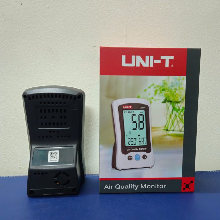 Máy đo nồng độ bụi Uni-T A25D (PM2.5) 2 Máy đo nồng độ bụi Uni-T A25D (PM2.5) - Ảnh 2