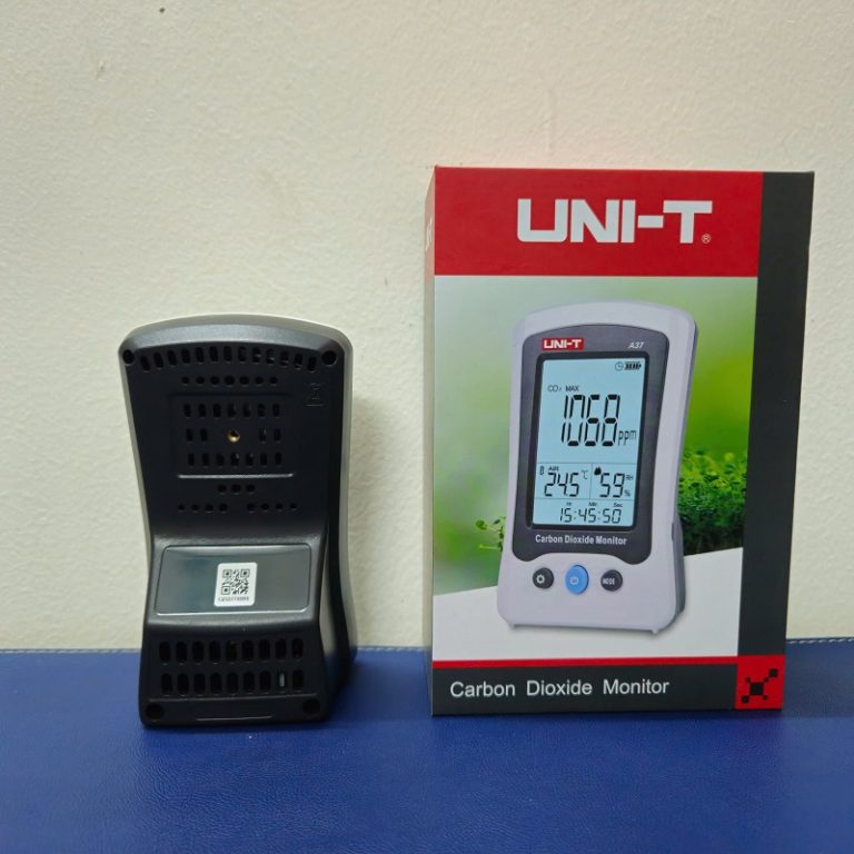 Máy đo nồng độ khí CO2 Uni-T A37 (5000ppm) 2 Máy đo nồng độ khí CO2 Uni-T A37 (5000ppm) - Ảnh 2