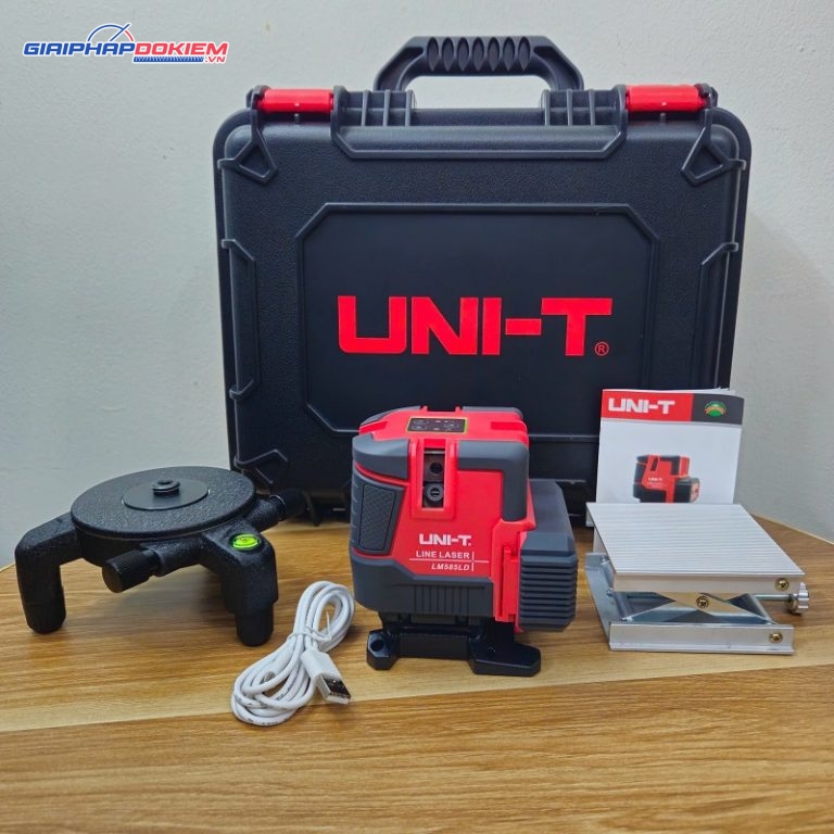 Máy cân mực Uni-T LM585LD (8 tia xanh) 2 Máy cân mực Uni-T LM585LD (8 tia xanh) - Ảnh 2