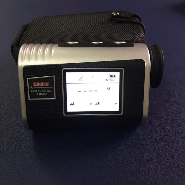 Máy đo khoảng cách Uni-T LM600A (600m ) 2 Máy đo khoảng cách Uni-T LM600A (600m ) - Ảnh 2
