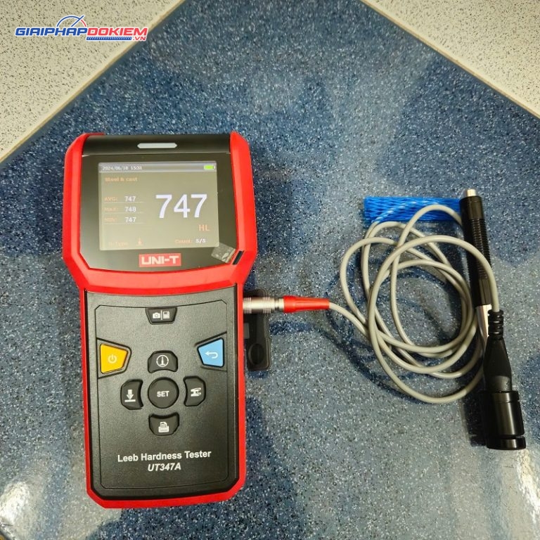 Máy đo độ cứng kim loại Uni-T UT347A 2 Máy đo độ cứng kim loại Uni-T UT347A - Ảnh 2
