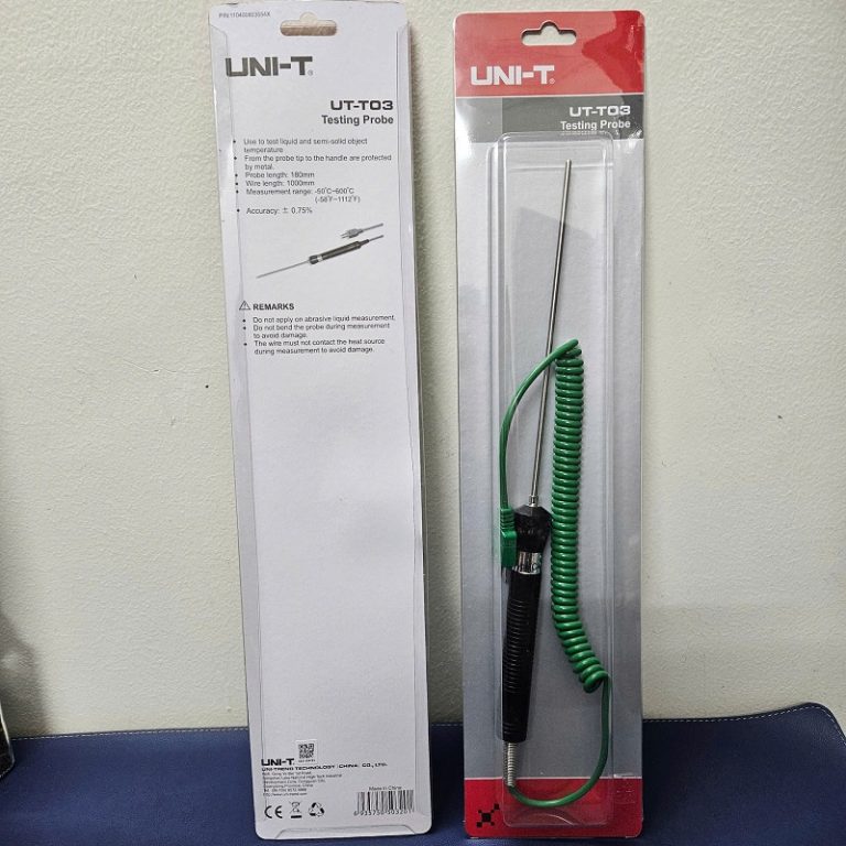 Đầu đo nhiệt độ Uni-T UT-T03 (600°C) 3 Đầu đo nhiệt độ Uni-T UT-T03 (600°C) - Ảnh 3