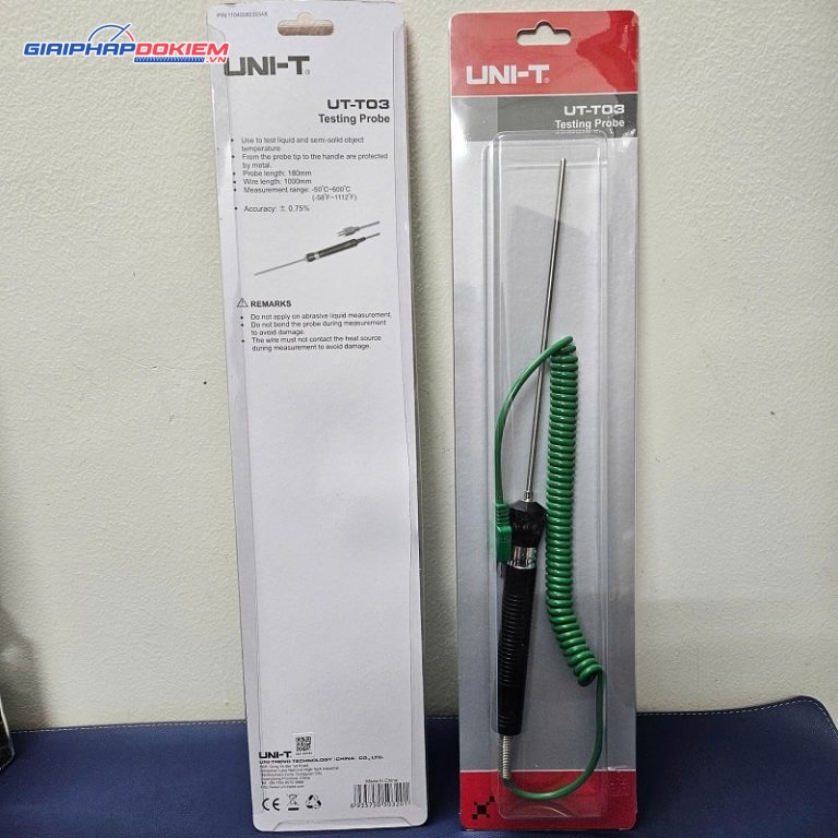 Đầu đo nhiệt độ Uni-T UT-T03 (600°C) 3 Đầu đo nhiệt độ Uni-T UT-T03 (600°C) - Ảnh 3