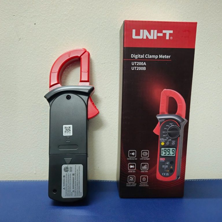 Ampe kìm Uni-T UT200A (200A;AC) 2 Ampe kìm Uni-T UT200A (200A;AC) - Ảnh 2