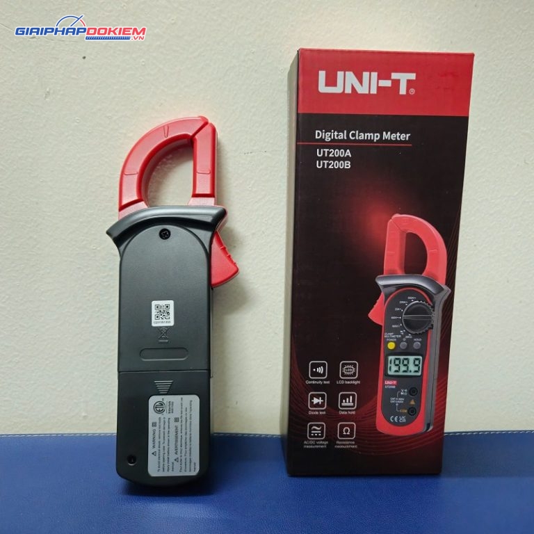 Ampe kìm Uni-T UT200A (200A;AC) 2 Ampe kìm Uni-T UT200A (200A;AC) - Ảnh 2