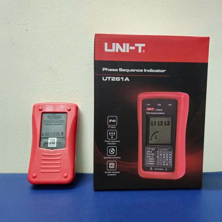 Thiết bị chỉ thị pha, chiều quay động cơ Uni-T UT261A 2 Thiết bị chỉ thị pha, chiều quay động cơ Uni-T UT261A - Ảnh 2