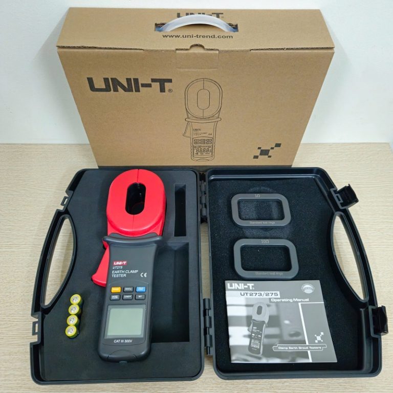 Ampe kìm đo điện trở đất Uni-T UT275 (0Ω-1000Ω;30A) 3 Ampe kìm đo điện trở đất Uni-T UT275 (0Ω-1000Ω;30A) - Ảnh 3
