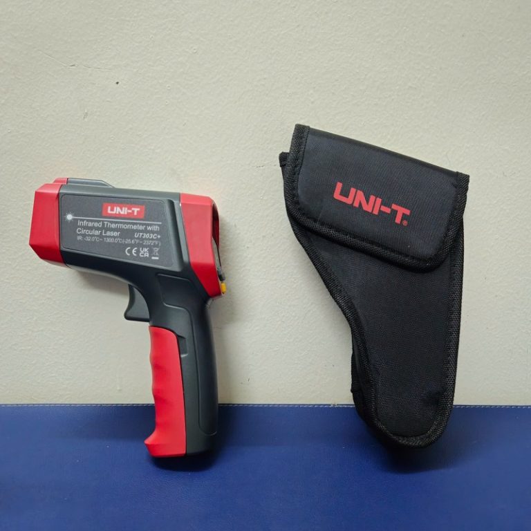 Máy đo nhiệt độ hồng ngoại Uni-T UT303C+(1300°C) 2 Máy đo nhiệt độ hồng ngoại Uni-T UT303C+(1300°C) - Ảnh 2