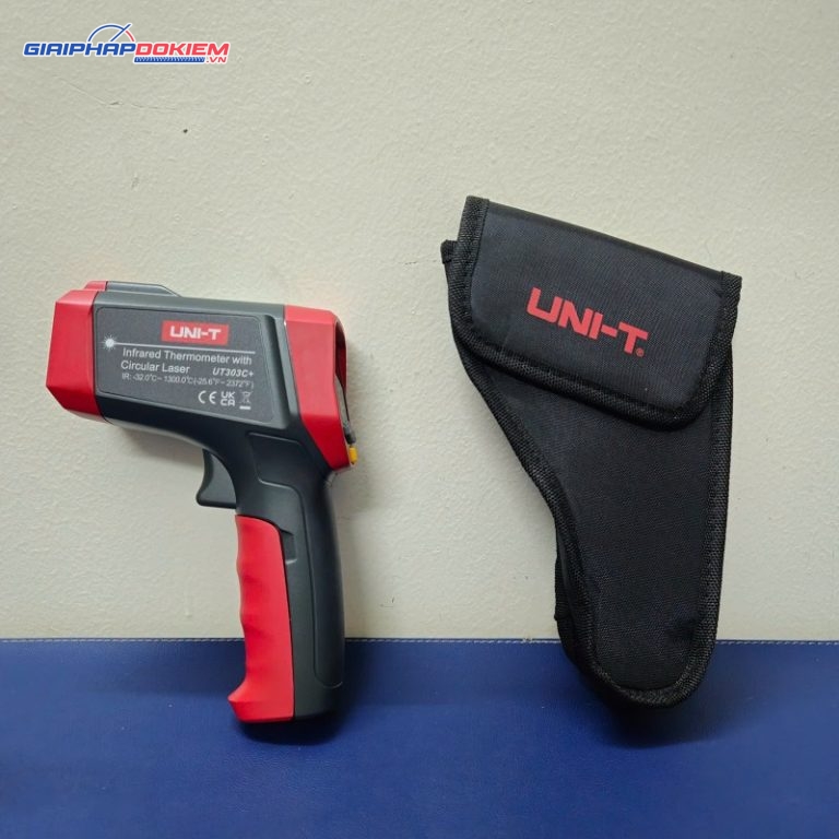 Máy đo nhiệt độ hồng ngoại Uni-T UT303C+(1300°C) 2 Máy đo nhiệt độ hồng ngoại Uni-T UT303C+(1300°C) - Ảnh 2