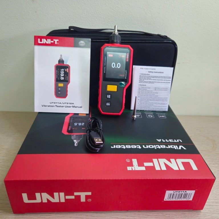 Máy đo độ rung Uni-T UT311A 4 Máy đo độ rung Uni-T UT311A - Ảnh 4