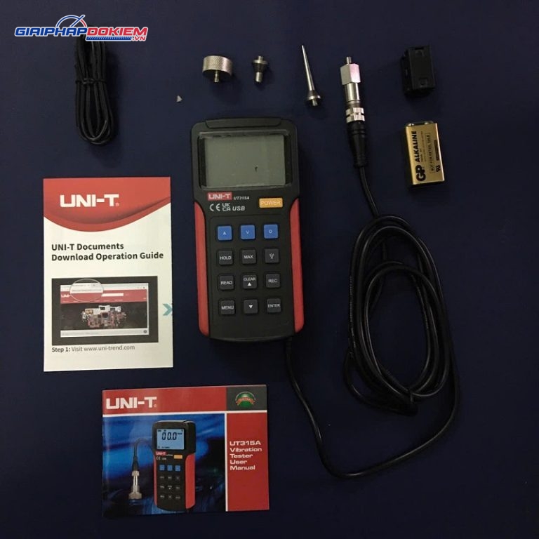 Máy đo độ rung động cơ Uni-T UT315A 2 Máy đo độ rung động cơ Uni-T UT315A - Ảnh 2