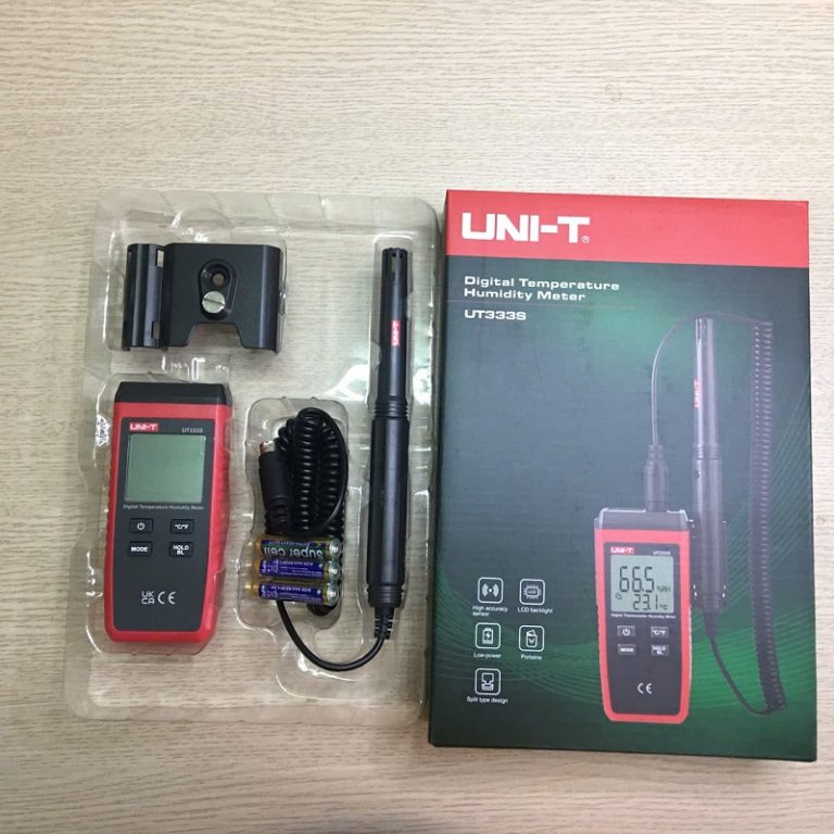 Thiết bị đo nhiệt độ, độ ẩm Uni-T UT333S (100%RH;60°C) 3 Thiết bị đo nhiệt độ, độ ẩm Uni-T UT333S (100%RH;60°C) - Ảnh 3