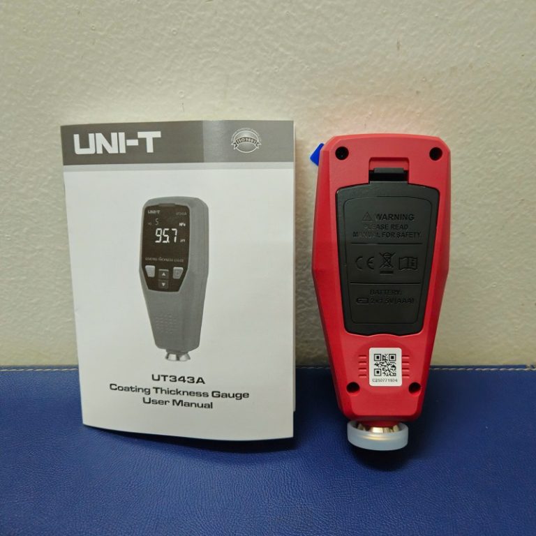 Máy đo độ dày lớp phủ Uni-T UT343A (1750um) 2 Máy đo độ dày lớp phủ Uni-T UT343A (1750um) - Ảnh 2