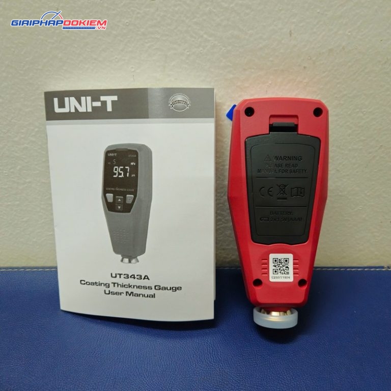 Máy đo độ dày lớp phủ Uni-T UT343A (1750um) 2 Máy đo độ dày lớp phủ Uni-T UT343A (1750um) - Ảnh 2