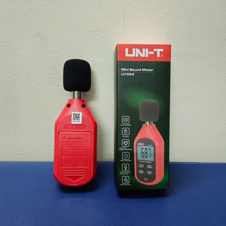 Máy đo độ ồn UNI-T UT353 (30~130dB) 3 Máy đo độ ồn UNI-T UT353 (30~130dB) - Ảnh 3