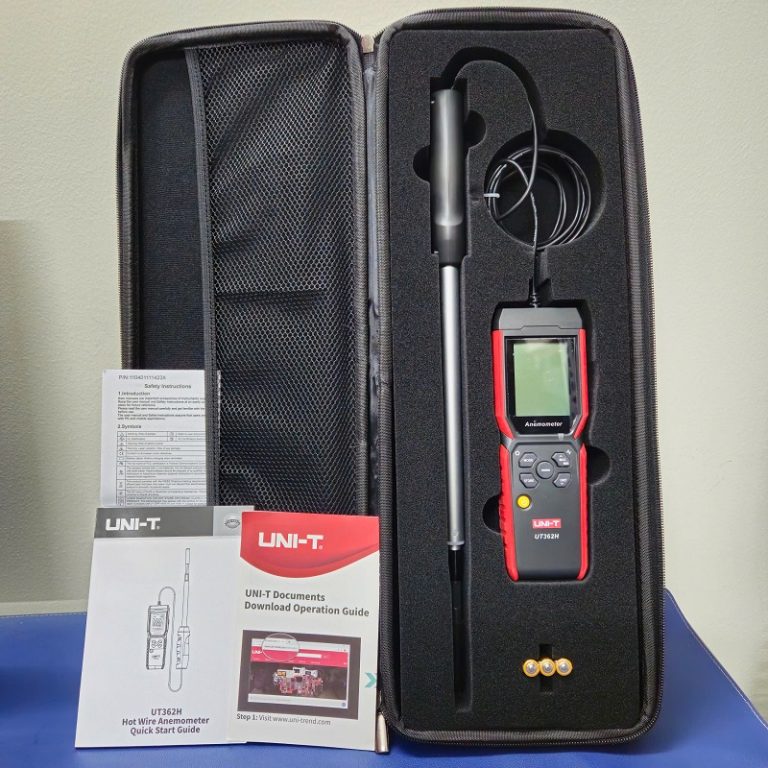 Máy đo tốc độ lưu lượng gió ống thông gió Uni-T UT362H 3 Máy đo tốc độ lưu lượng gió ống thông gió Uni-T UT362H - Ảnh 3