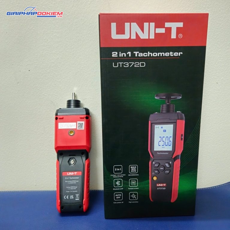 Máy đo tốc độ vòng quay 2 trong 1 Uni-T UT372D 3 Máy đo tốc độ vòng quay 2 trong 1 Uni-T UT372D - Ảnh 3