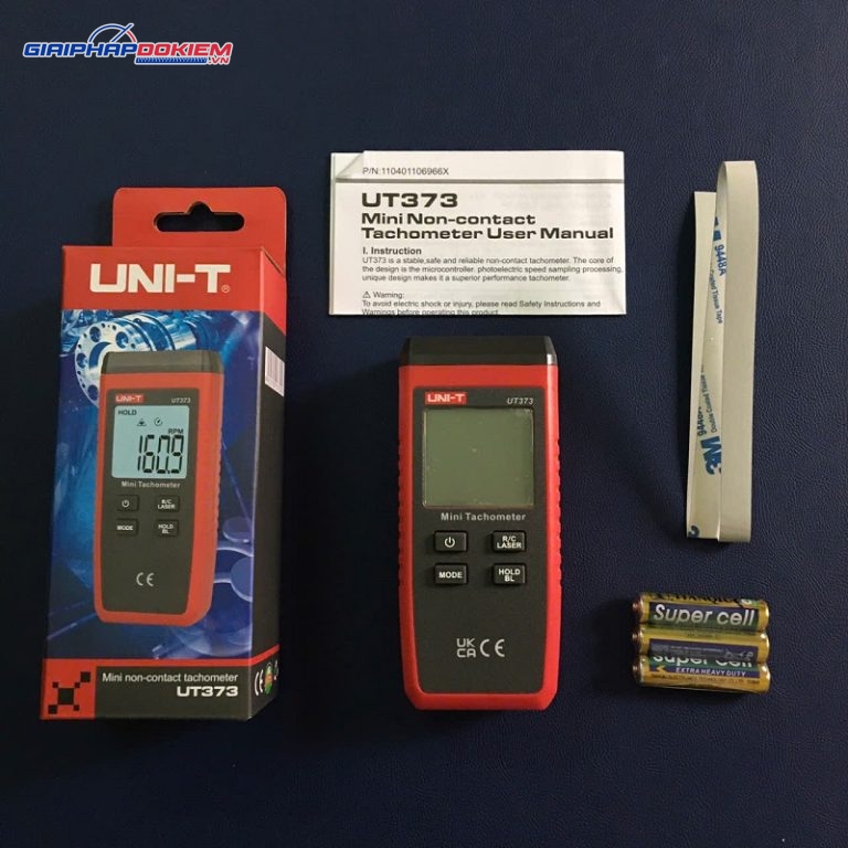 Máy đo tốc độ vòng quay Uni-T UT373 3 Máy đo tốc độ vòng quay Uni-T UT373 - Ảnh 3