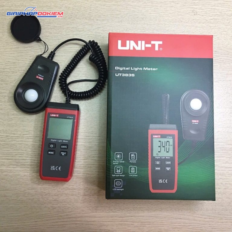 Máy đo cường độ ánh sáng Uni-T UT383S 3 Máy đo cường độ ánh sáng Uni-T UT383S - Ảnh 3