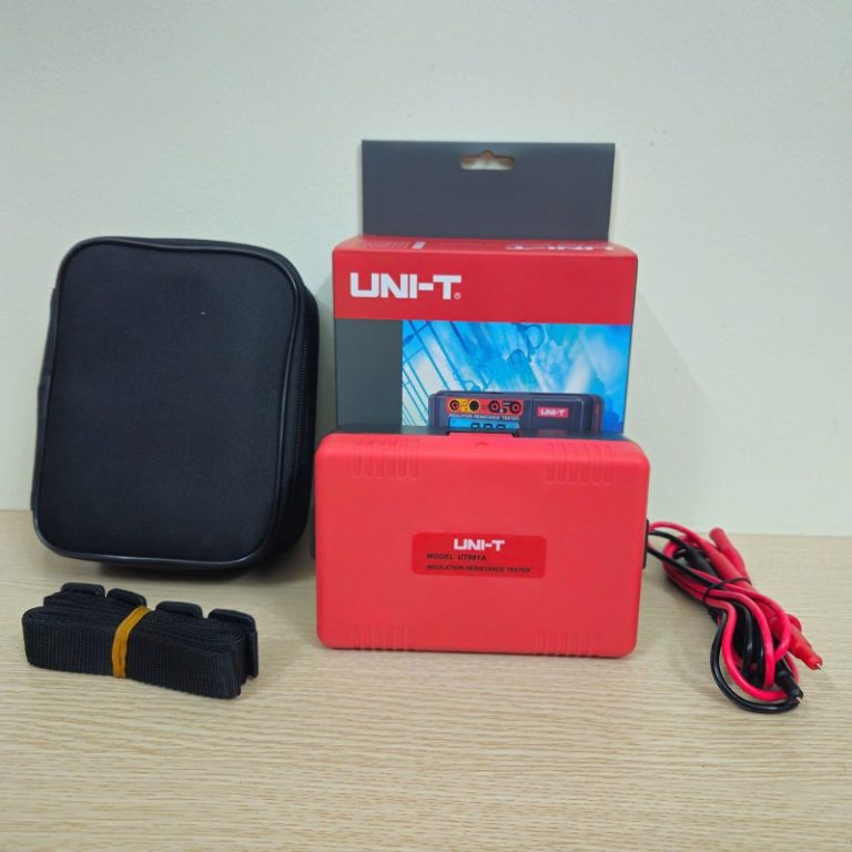 Máy đo điện trở cách điện Uni-T UT501A (1000V/5GΩ) 3 Máy đo điện trở cách điện Uni-T UT501A (1000V/5GΩ) - Ảnh 3