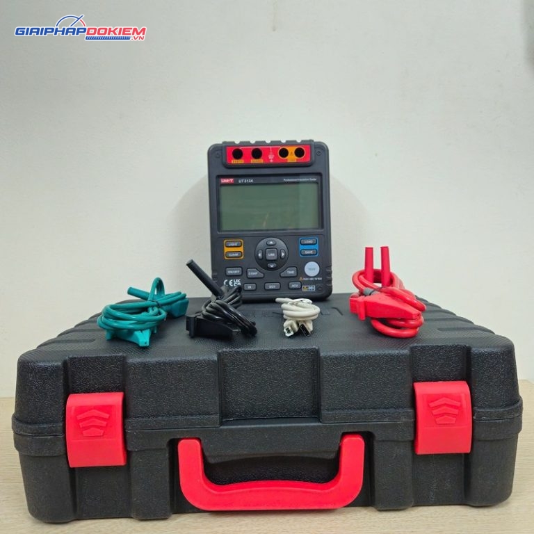 Máy đo điện trở cách điện Uni-T UT513A (5kV;1TGΩ) 2 Máy đo điện trở cách điện Uni-T UT513A (5kV;1TGΩ) - Ảnh 2