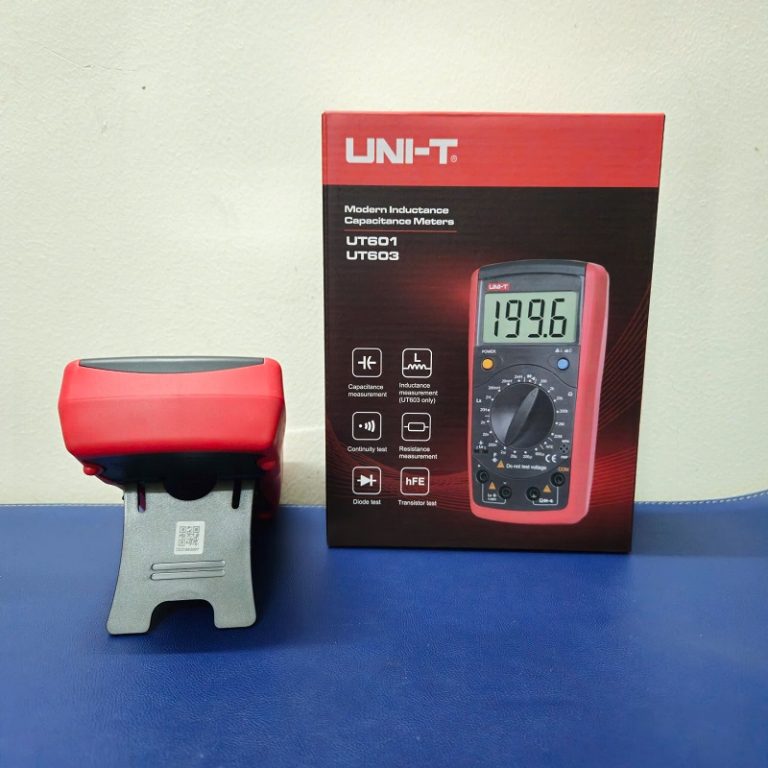 Máy đo tụ điện, điện trở Uni-T UT601 (2000MΩ;20mF) 1 Máy đo tụ điện, điện trở Uni-T UT601 (2000MΩ;20mF)