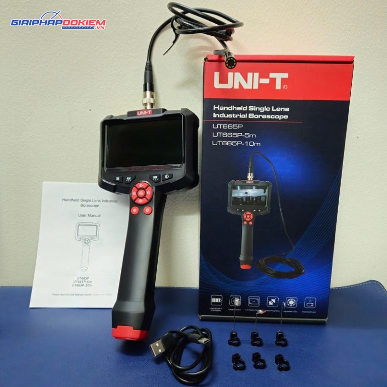 Camera nội soi công nghiệp Uni-T UT665P (1m) 4 Camera nội soi công nghiệp Uni-T UT665P (1m) - Ảnh 4
