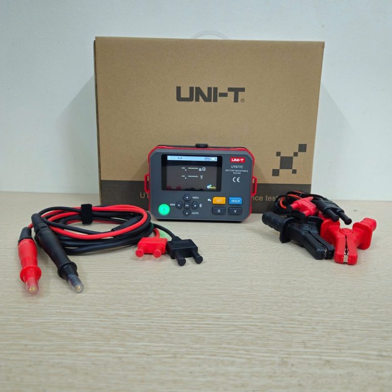 Máy đo nội trở ắc quy Uni-T UT677C (0mΩ-3mΩ; 120V) 3 Máy đo nội trở ắc quy Uni-T UT677C (0mΩ-3mΩ; 120V) - Ảnh 3