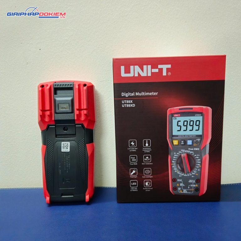 Đồng hồ vạn năng Uni-T UT89XD 2 Đồng hồ vạn năng Uni-T UT89XD - Ảnh 2