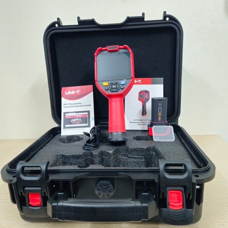 Camera nhiệt Uni-T UTi730E (3mrad;320×240pixels) 2 Camera nhiệt Uni-T UTi730E (3mrad;320×240pixels) - Ảnh 2